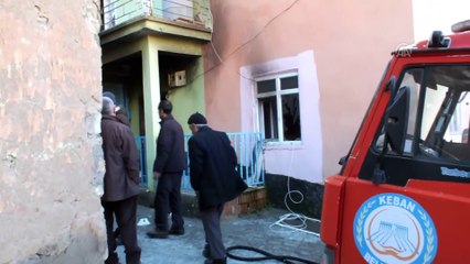 Keban'da evde çıkan yangında 17 yaşındaki genç öldü - ELAZIĞ