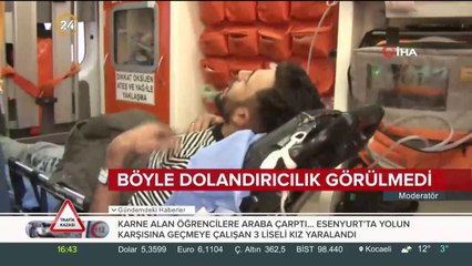 Böyle dolandırıcılık görülmedi
