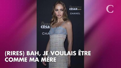 PHOTOS. La belle déclaration de Lily-Rose Depp à sa maman Vanessa Paradis