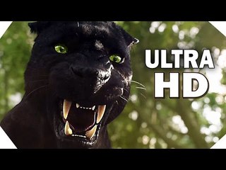[ULTRA HD 4K] THE JUNGLE BOOK Trailers Compilation (Disney - 2016)