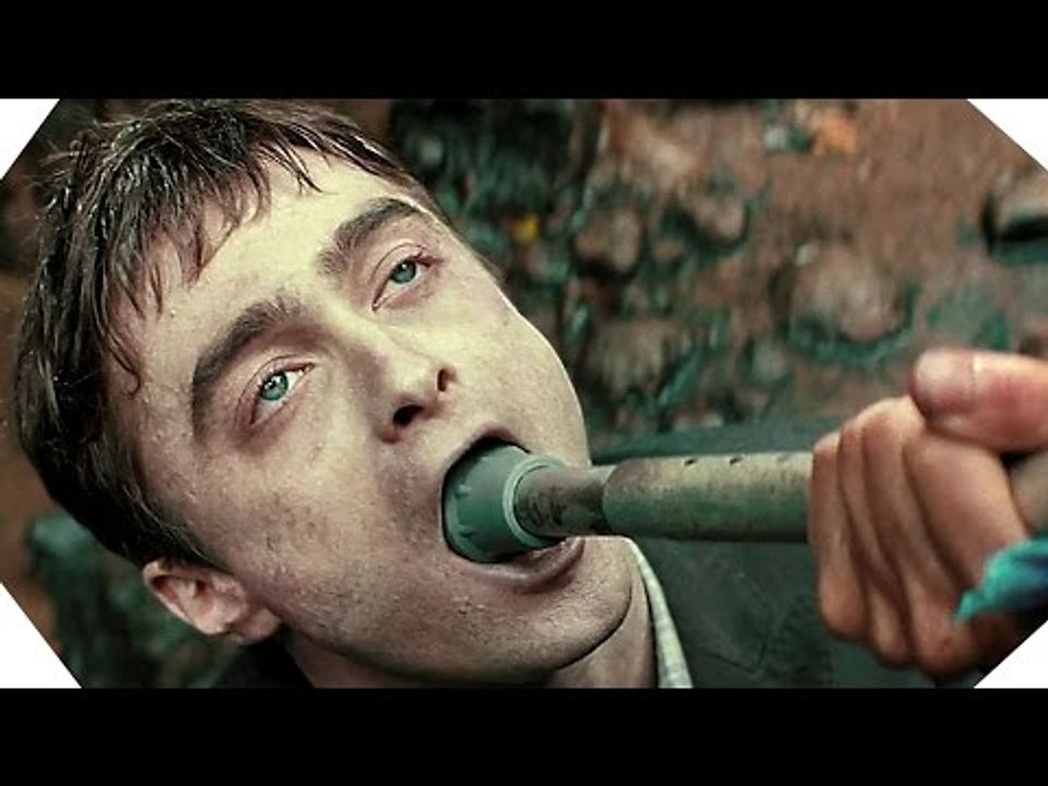 SWISS ARMY MAN Trailer (Daniel Radcliffe, Adven...