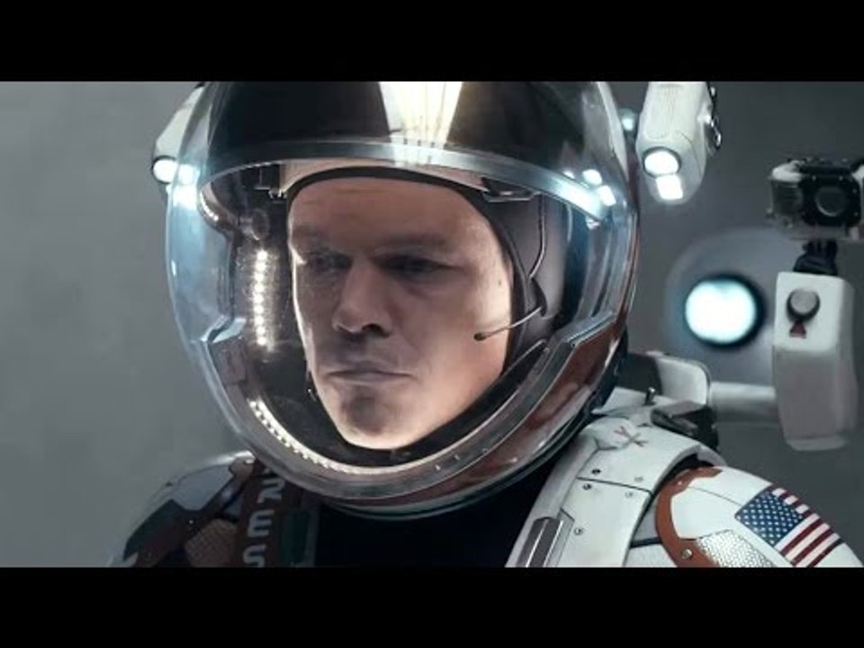 Matt Damon is getting ready - THE MARTIAN "Training" CLIP