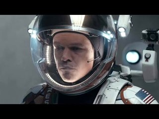 Matt Damon is getting ready - THE MARTIAN "Training" CLIP