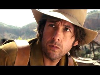THE RIDICULOUS 6 TRAILER (Adam Sandler, Western Comedy - 2015)