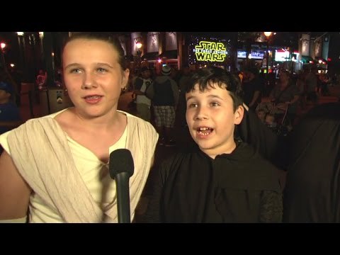 STAR WARS The Force Awakens : FANS Reactions
