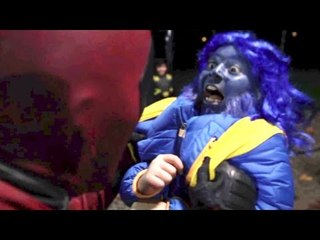 How DEADPOOL Spent Halloween (Viral Video)