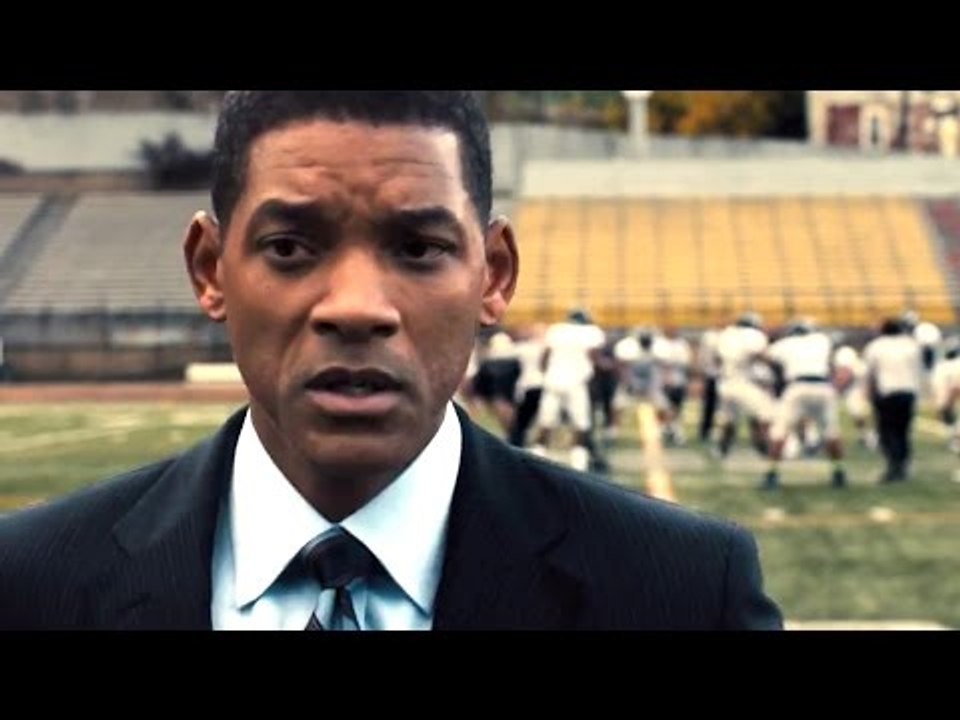 CONCUSSION New TRAILER (Will Smith - 2015)