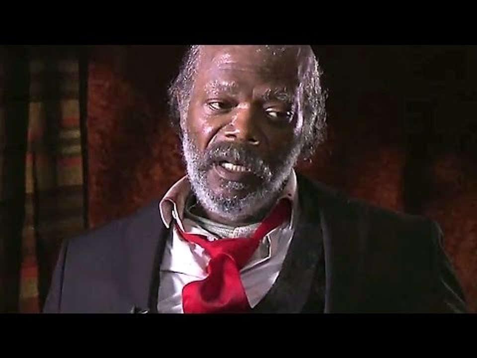 THE HATEFUL EIGHT Cast Interviews