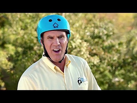 Daddy's Home CLIP Skateboarding (Will Ferell - Mark Wahlberg)