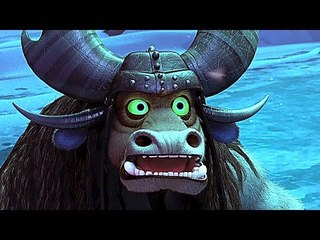 KUNG FU PANDA 3 Movie Clip "Kai Arrives"
