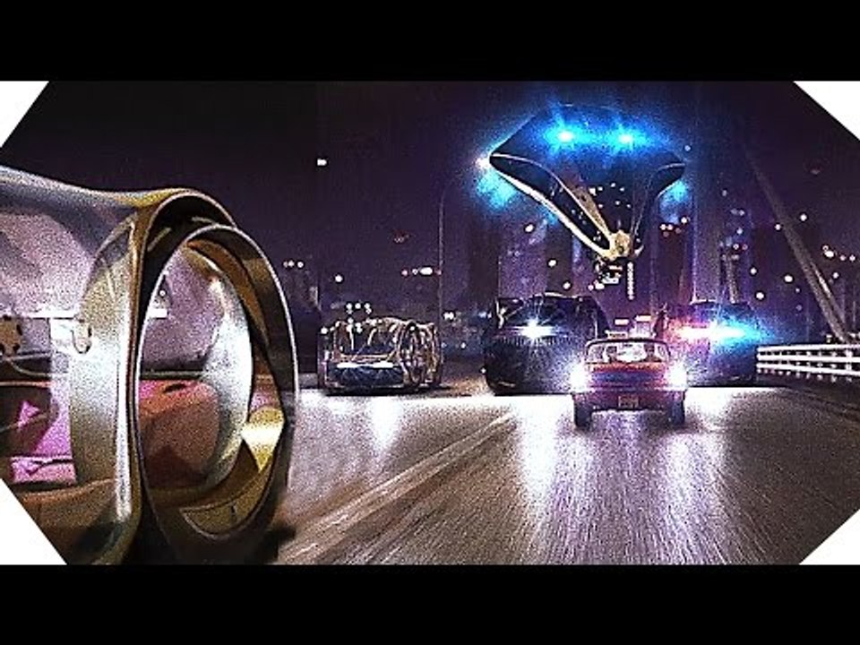 ICKERMAN Trailer (Sci-Fi - 2017)