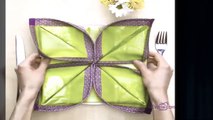 Evativi - Mẹo vặt hay: 23 cách thú vị để xếp khăn giấy hoàn hảo cho các buổi tiệc