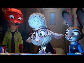 Dawn the Sheep : the Assistant Mayor  -  ZOOTOPIA Movie Clip