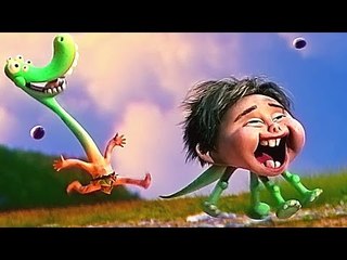 All the Easter Eggs from Pixar's THE GOOD DINOSAUR