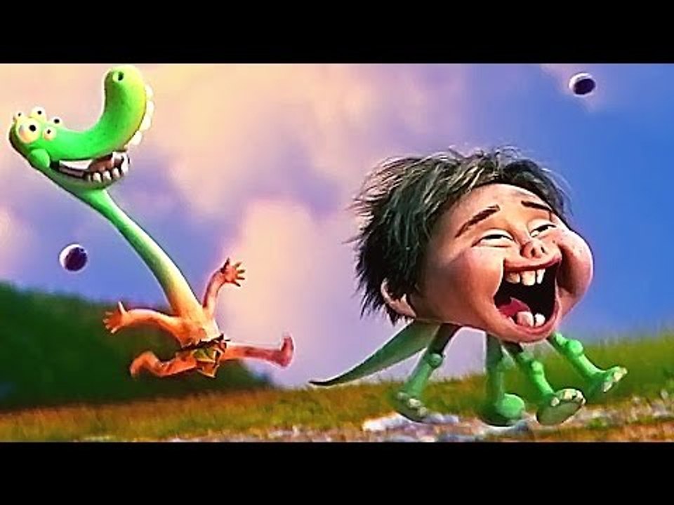 All the Easter Eggs from Pixar's THE GOOD DINOSAUR