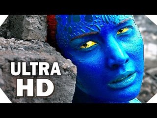 [ULTRA HD 4K] X-MEN Apocalypse TRAILERS Compilation (2016)