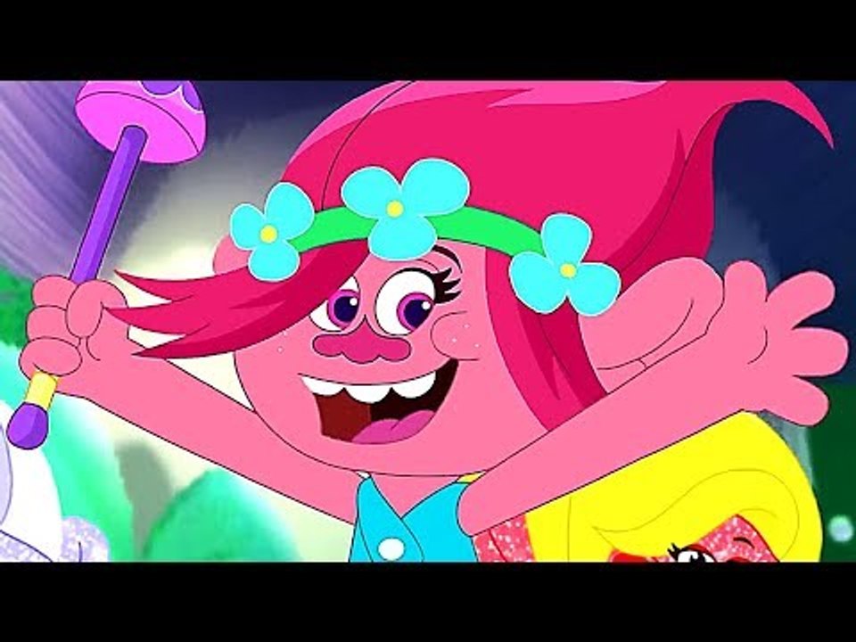 TROLLS "Queen Poppy !" Clip (The Beat Goes On, Animation)