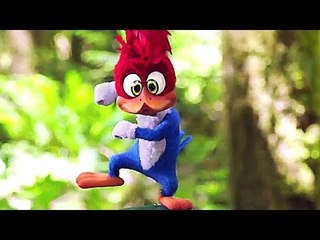 WOODY WOODPECKER First 5 Minutes Clip !