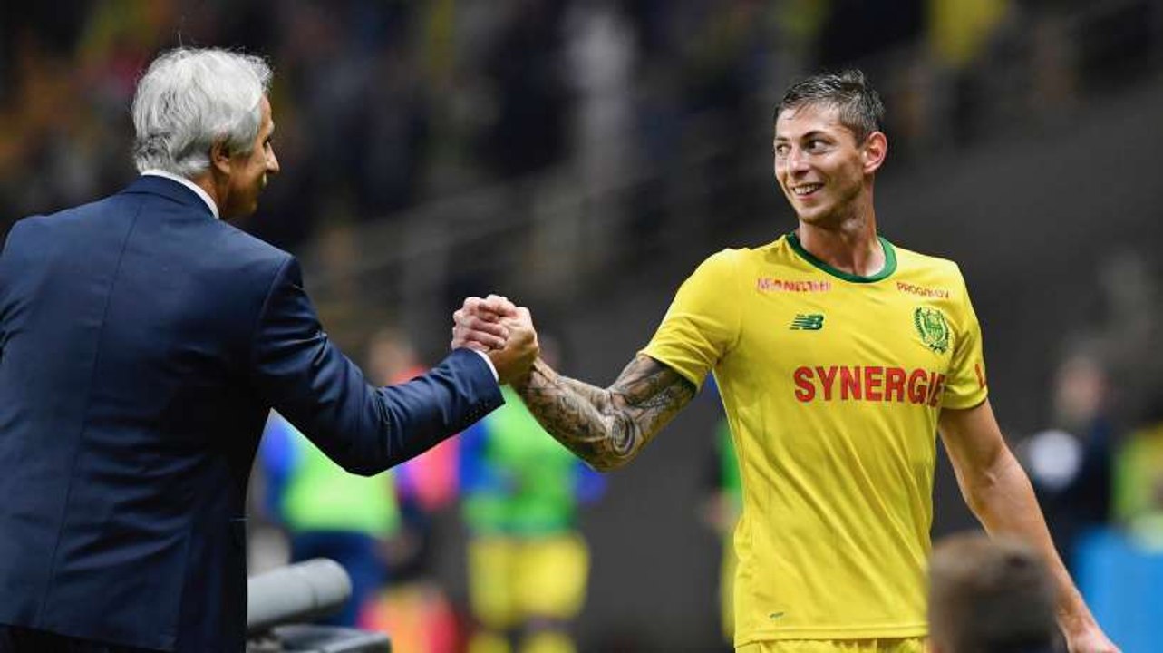 Vahid Halilhodzic comprend Emiliano  Sala