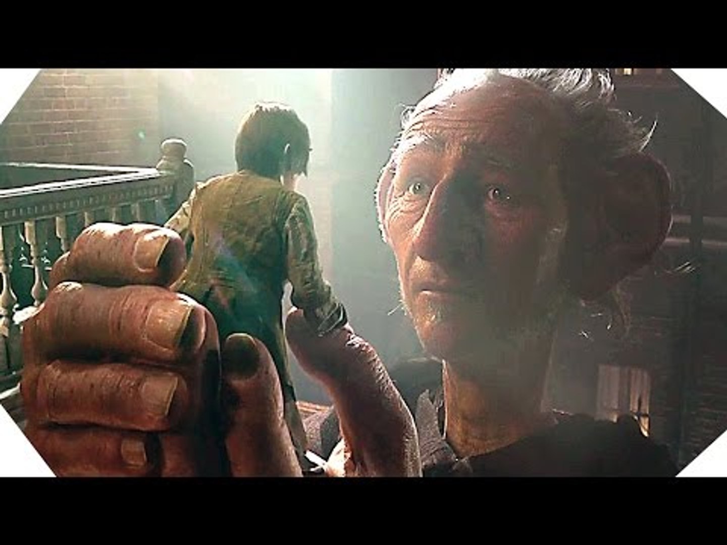Disney S The The Bfg New Trailer Steven Spielberg 2016 Video