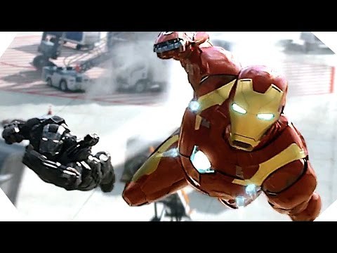 CAPTAIN AMERICA Civil War TV SPOTS Compilation (2016)