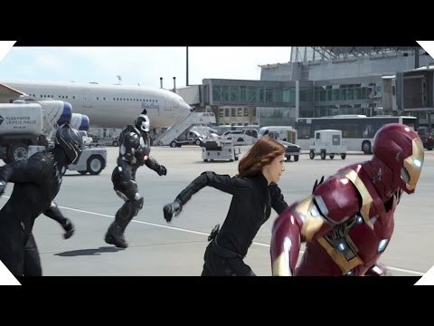 The story of Captain America CIVIL WAR - Brothers in Arms FEATURETTE