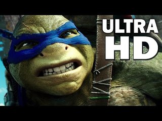 NINJA TURTLES 2 'Out of the Shadows" TRAILER # 2 [Ultra HD - 4K]
