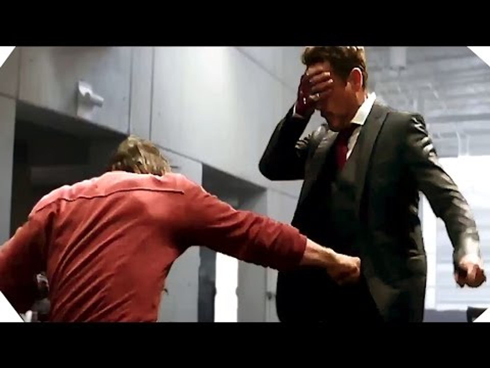 CAPTAIN AMERICA Civil War - Iron Man vs Bucky - Movie Clip # 4