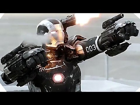 CAPTAIN AMERICA Civil War - Team CAP + Team IRON MAN Tv Spots