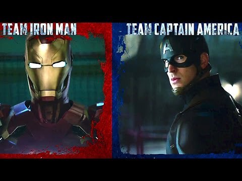 CAPTAIN AMERICA Civil War - Choose YOUR Team - Tv SPOT
