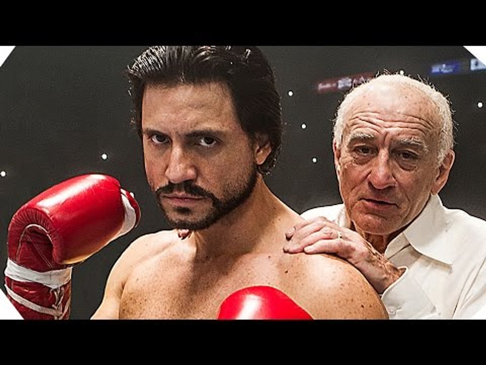 HANDS OF STONE Trailer (Robert De Niro - Roberto Duran Boxing Movie)
