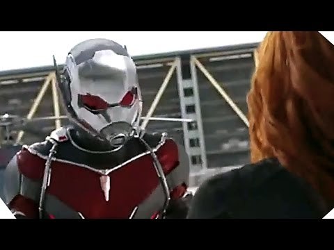 CAPTAIN AMERICA Civil War - Ant-Man vs Black Widow - Tv SPOT
