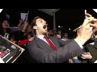 CAPTAIN AMERICA Civil War - Bucky is the KING of SELFIES