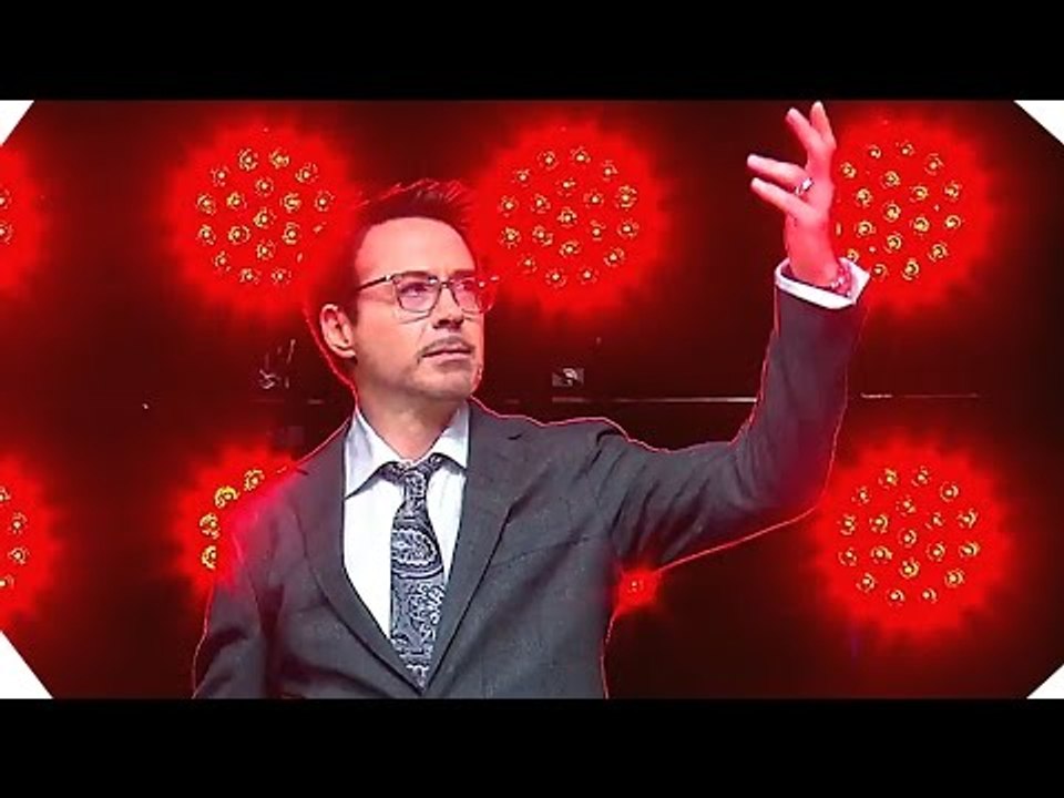 CAPTAIN AMERICA Civil War - Tony Stark Wins the Best Entrance Contest  - European Premiere Footage