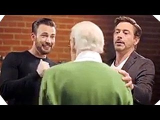 CAPTAIN AMERICA  CIVIL WAR - Stan Lee chooses between Team CAP and Team IRON MAN !