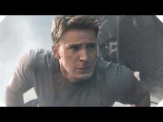 CAPTAIN AMERICA Civil War - CAP vs BUCKY - Tv SPOT