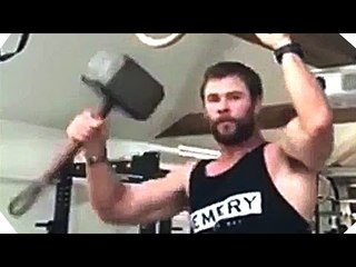 CAPTAIN AMERICA  CIVIL WAR - THOR chooses between Team CAP and Team IRON MAN (Chris Hemsworth)