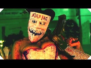 THE PURGE 3 'Election Year' TRAILER # 2 (Thriller, Horror - 2016)