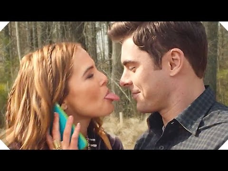 Zac Efron and Zoey Deutch have fun on set... !