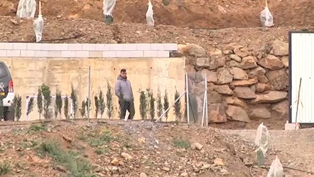 La perforadora que excavará los dos túneles para llegar a Julen ya están en la zona