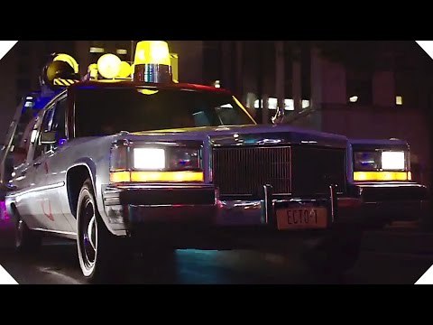 Discover the ECTO-1 Car from GHOSTBUSTERS (Comedy - 2016)