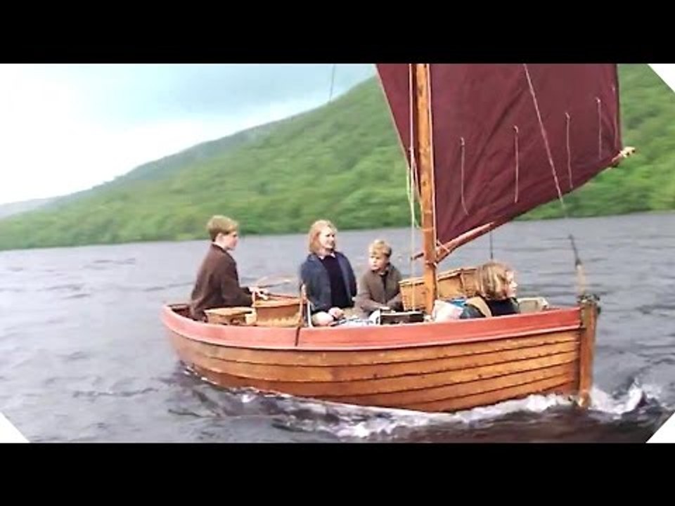 SWALLOWS & AMAZONS Trailer (Adventure - 2016)