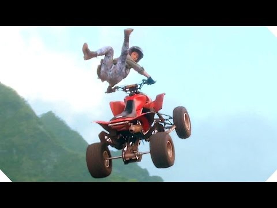 Mike And Dave Need Wedding Dates - Crazy ATV Stunts! - Movie Clip (Comedy - 2016)