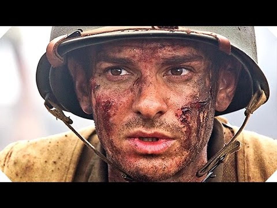 HACKSAW RIDGE Official TRAILER (Mel Gibson, Andrew Garfield - War Movie, 2016)