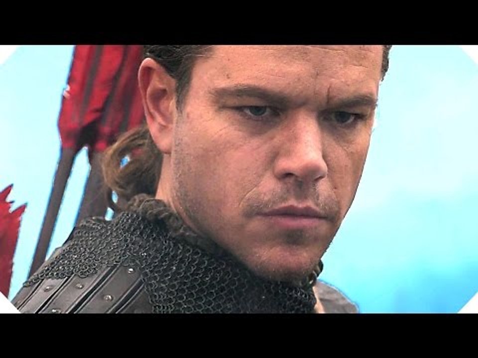 THE GREAT WALL Official TRAILER (Matt Damon VS Monsters - Fantasy Action Movie, 2017)