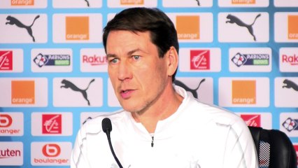 Caen-OM ; Rudi Garcia "je n'ai jamais perdu espoir"