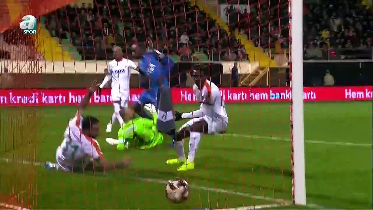 Aytemiz Alanyaspor 0-0 Kasımpaşa Ziraat Türkiye Kupası Maçın Özeti