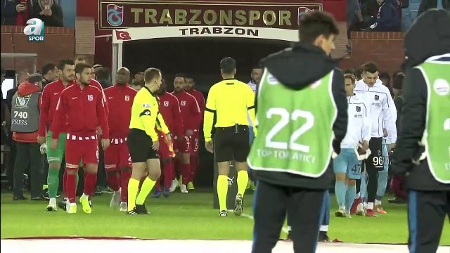 Trabzonspor 2-1 Balıkesirspor Baltok Ziraat Türkiye Kupası Maçın Özeti ve Golleri