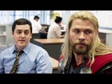 What Thor did during Civil War ? (THOR RAGNAROK Mockumentary)