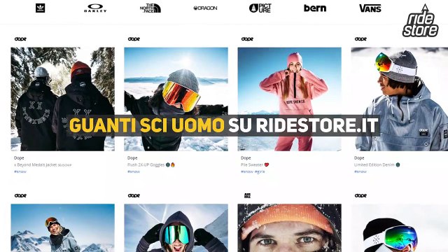 Guanti Sci Uomo Su Ridestore